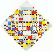 Piet Mondrian Victory Boogie Woogie oil painting reproduction